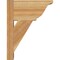 Ekena Millwork Traditional Traditional Rough Sawn Outlooker, Western Red Cedar, 8"W x 14"D x 18"H OUT08X14X18TRA01RWR - alternate 3